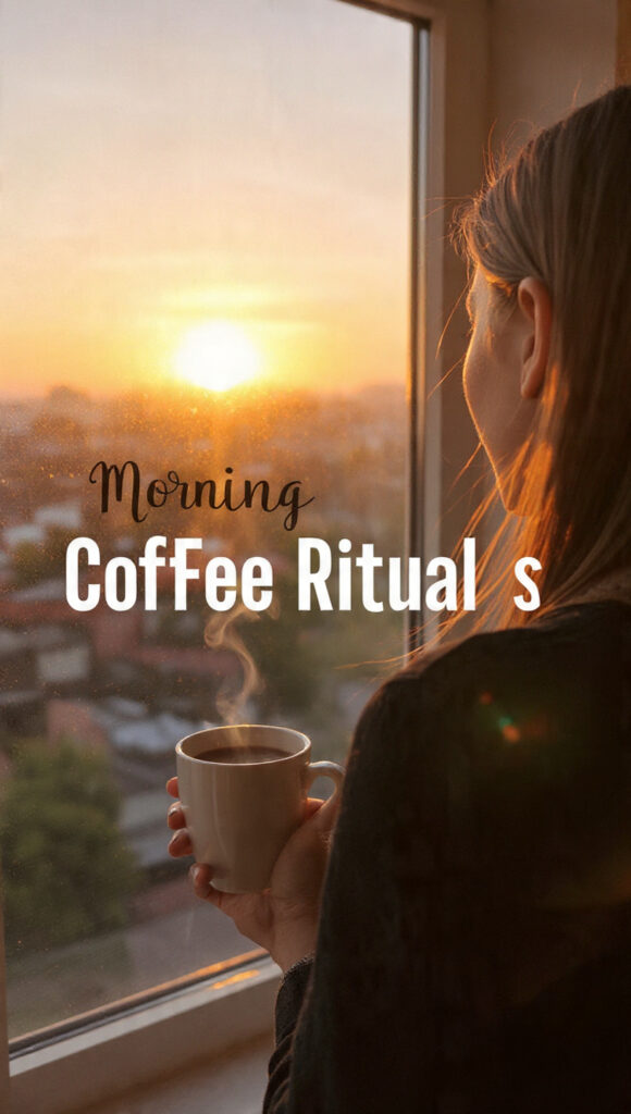 Morning Coffee Rituals